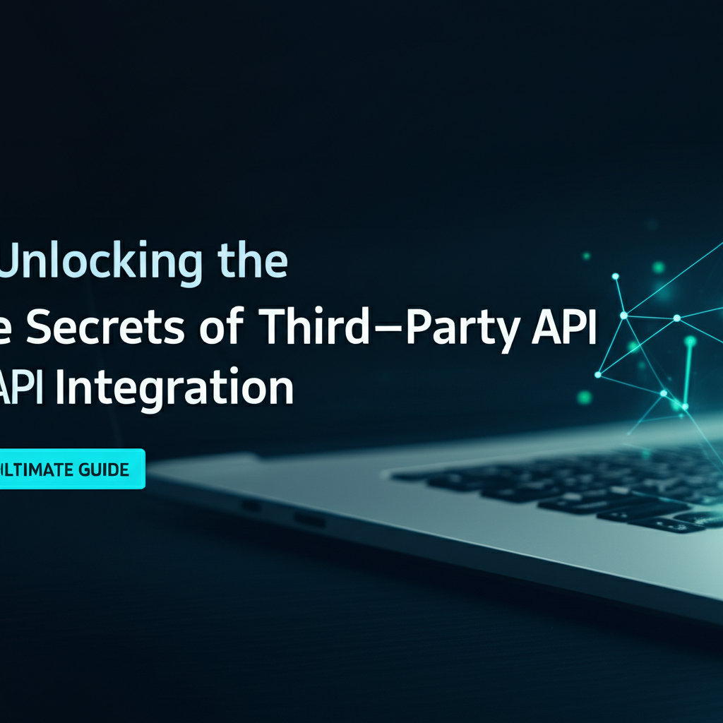 Unlocking the Secrets of Third-Party API Integration: Ultimate Guide
