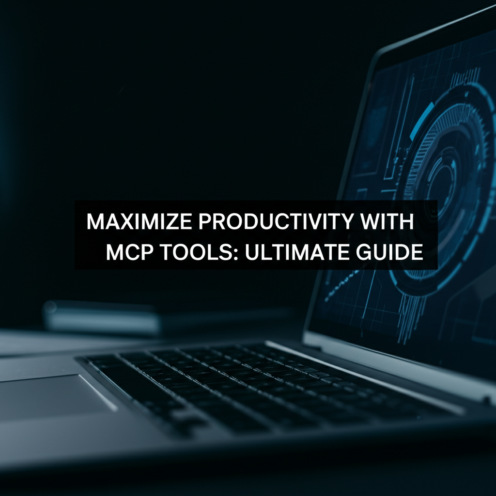 Maximize Productivity with MCP Tools: Ultimate Guide