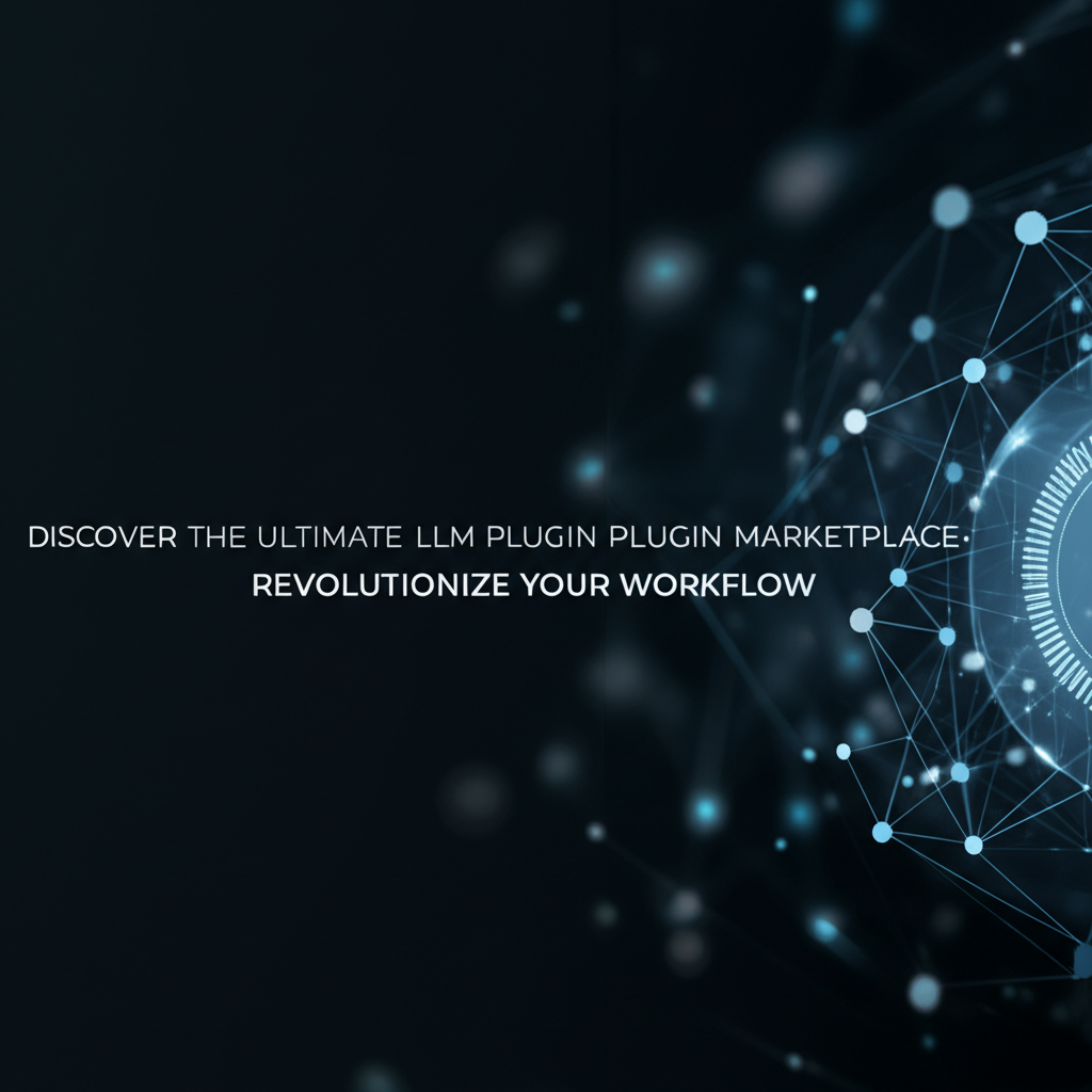 Discover the Ultimate LLM Plugin Marketplace: Revolutionize Your Workflow