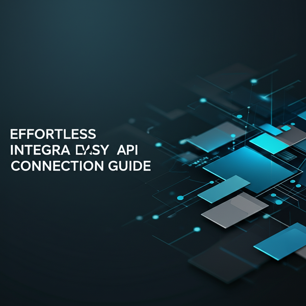 Effortless Integration: Quick & Easy API Connection Guide