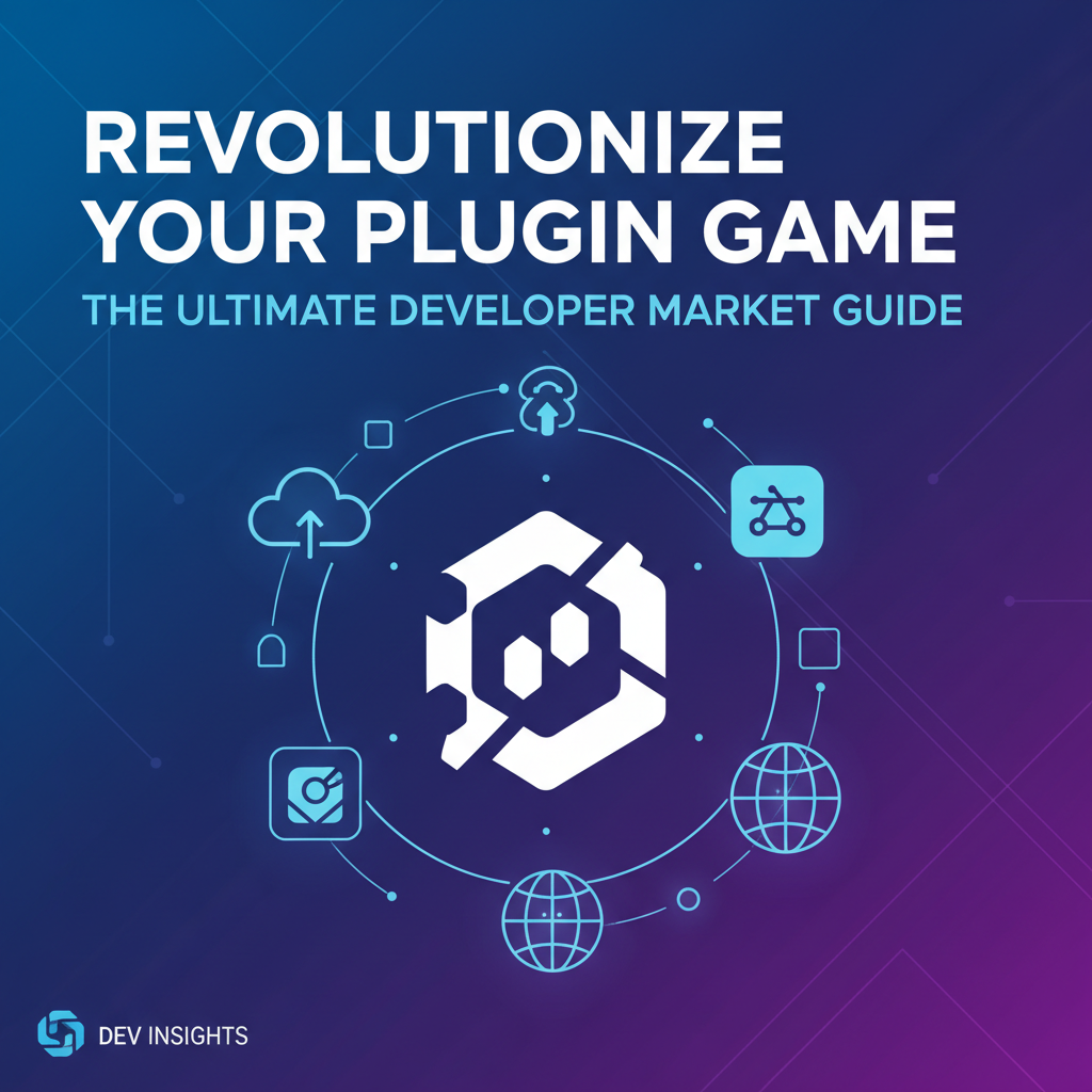 Revolutionize Your Plugin Game: The Ultimate Developer Market Guide
