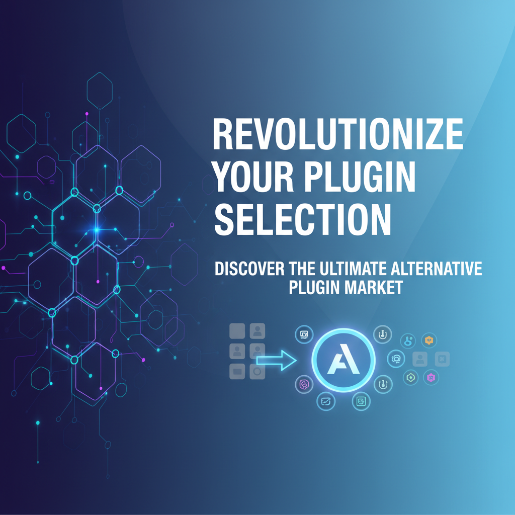 Revolutionize Your Plugin Selection: Discover the Ultimate Alternative Plugin Market