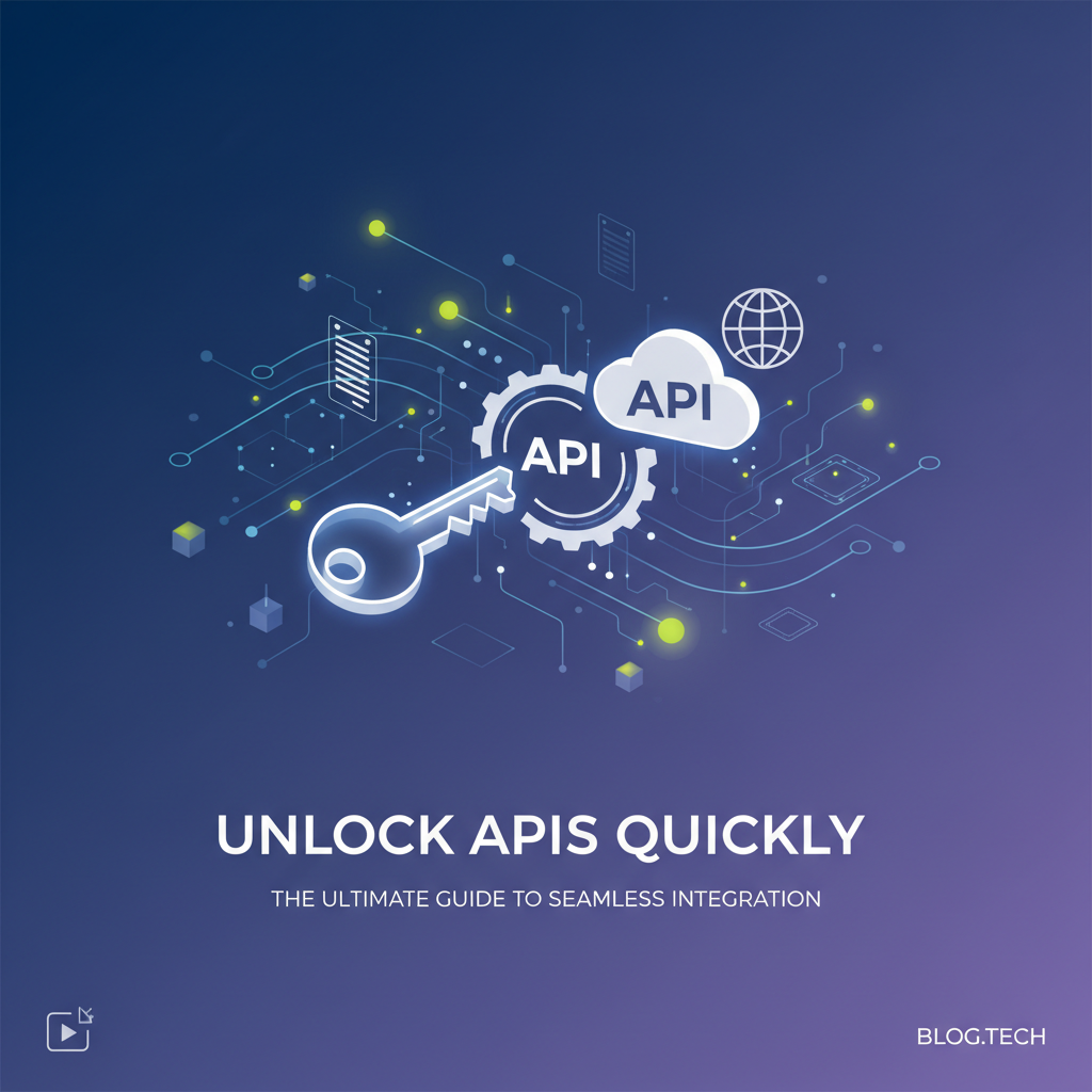 Unlock APIs Quickly: The Ultimate Guide to Seamless Integration