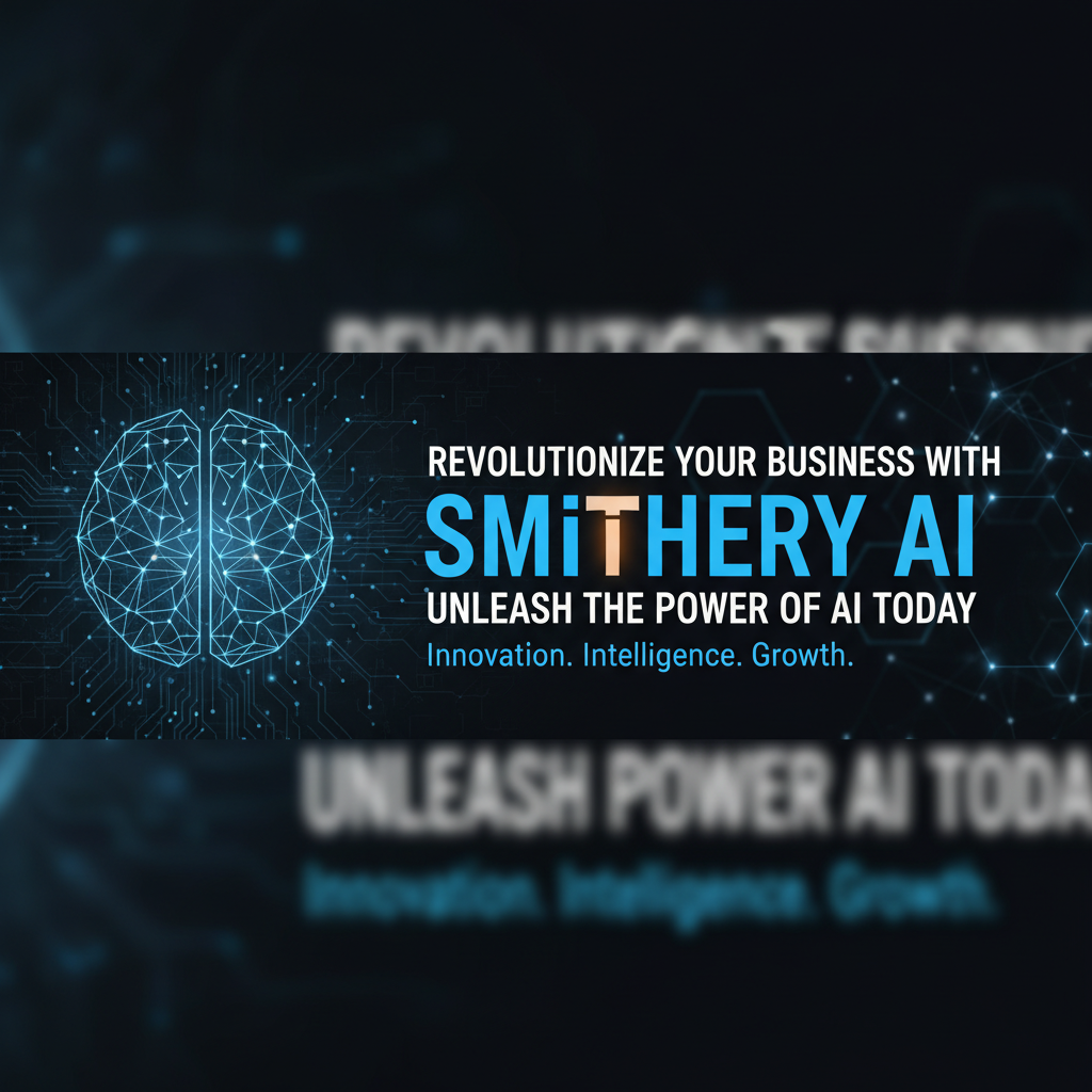 Revolutionize Your Business with Smithery AI: Unleash the Power of AI Today