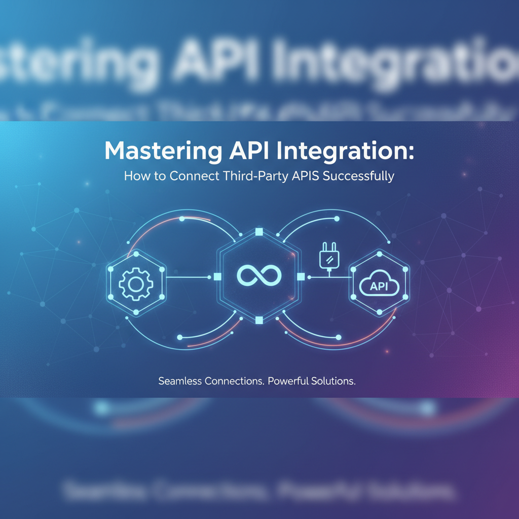 Mastering API Integration: How to Connect Third-Party APIs Successfully