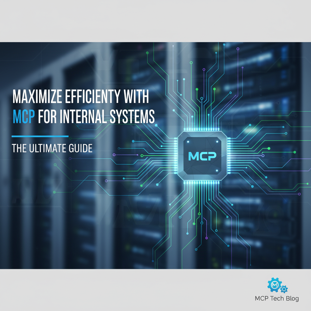 Maximize Efficiency with MCP for Internal Systems: The Ultimate Guide