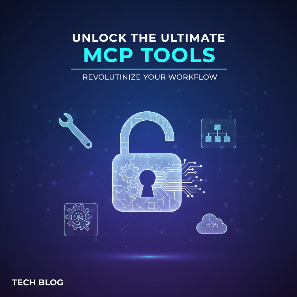 Unlock the Ultimate MCP Tools: Revolutionize Your Workflow