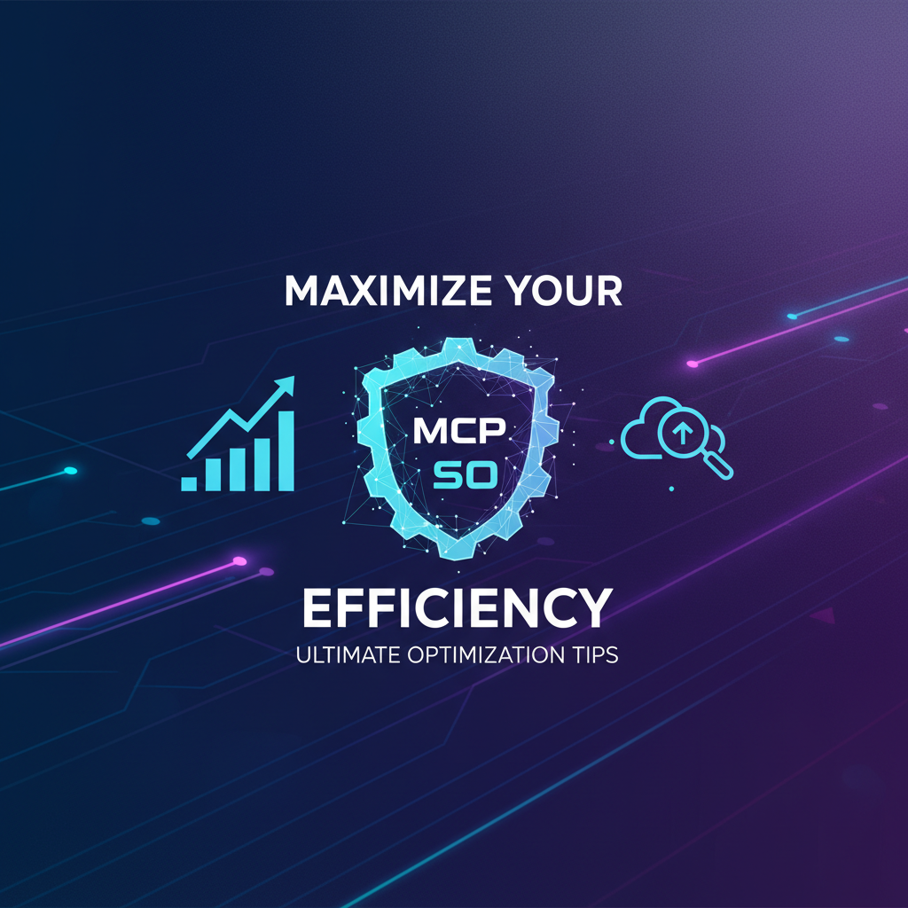 Maximize Your MCP SO Efficiency: Ultimate Optimization Tips