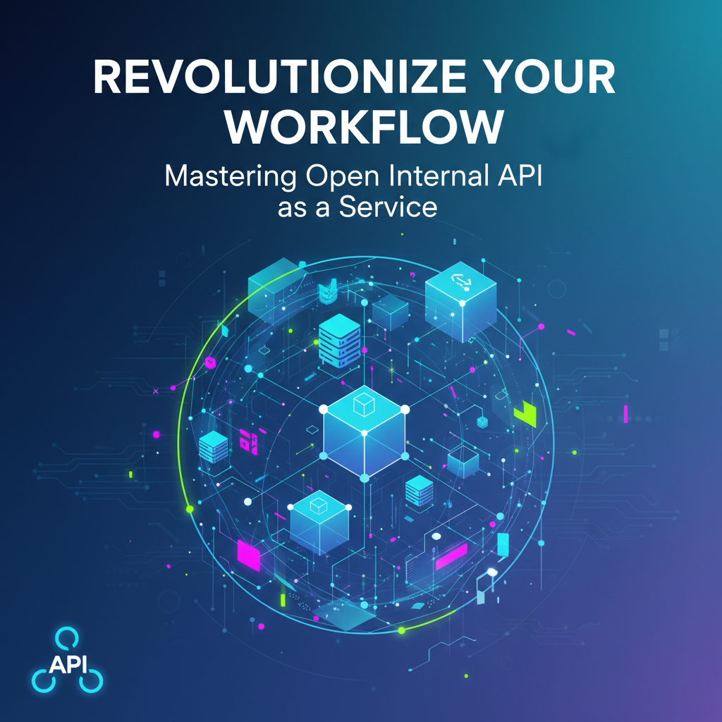 Revolutionize Your Workflow: Mastering Open Internal API as a Service