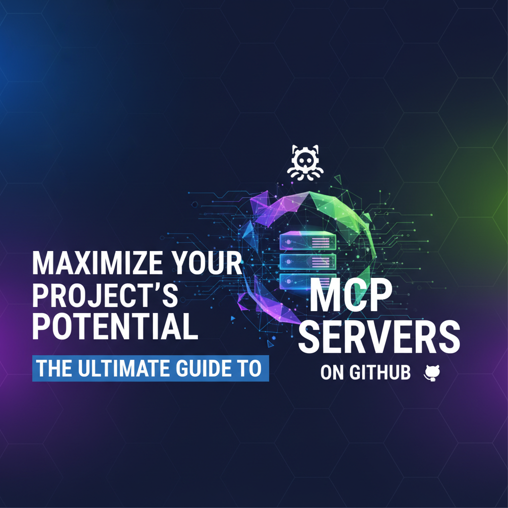Maximize Your Project's Potential: The Ultimate Guide to MCP Servers on Github