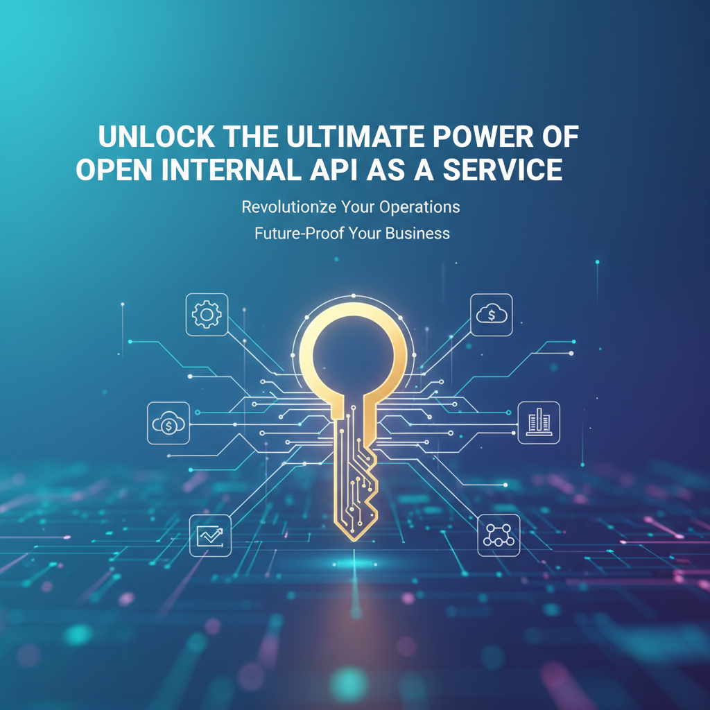 Unlock the Ultimate Power of Open Internal API as a Service: Revolutionize Your Operations