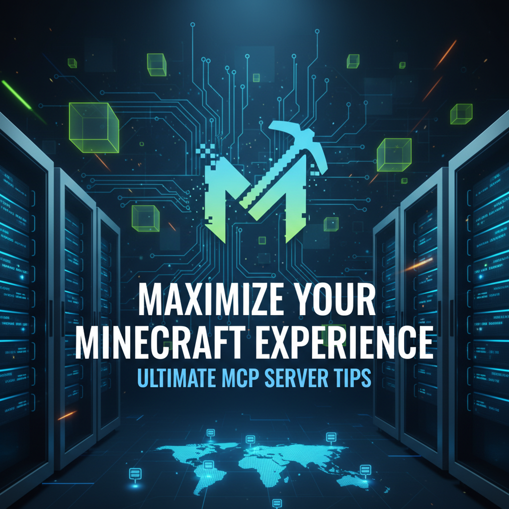 Maximize Your Minecraft Experience: Ultimate MCP Server Tips