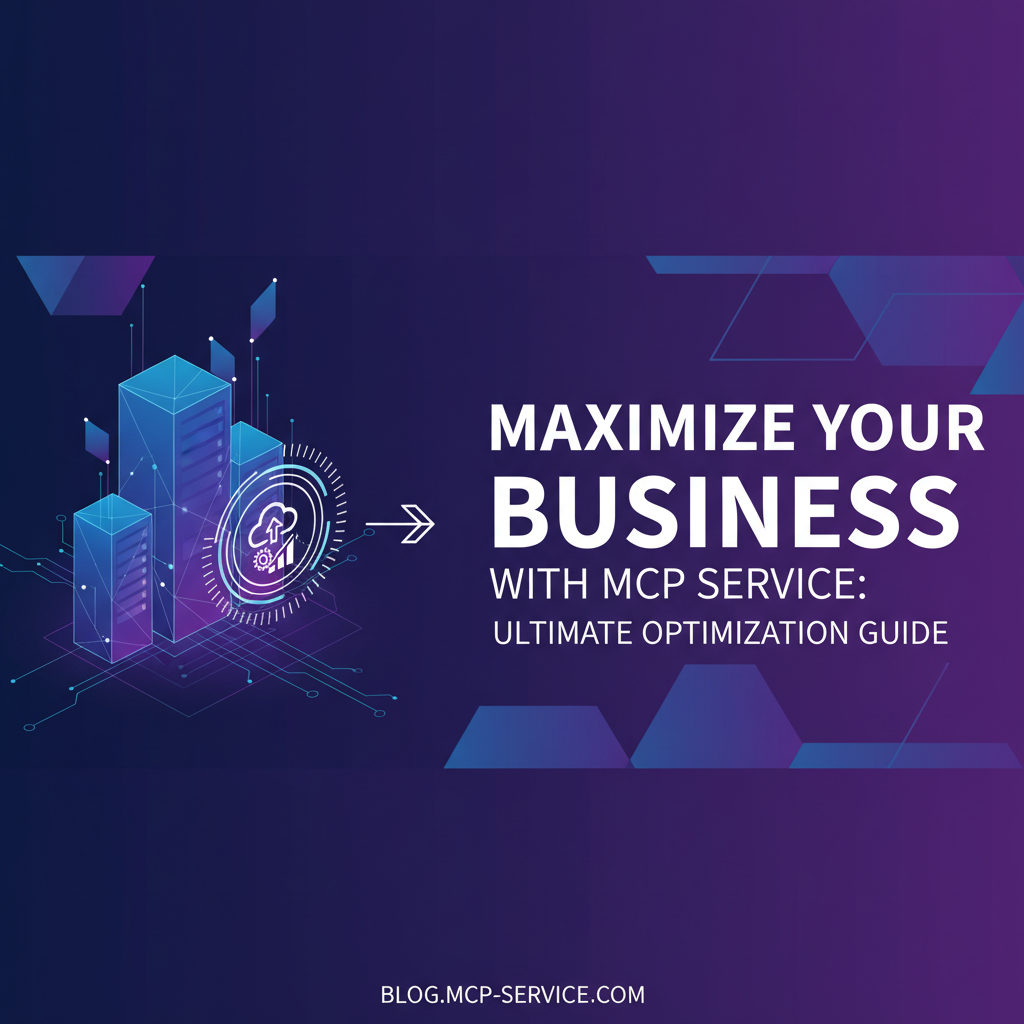 Maximize Your Business with MCP Service: Ultimate Optimization Guide