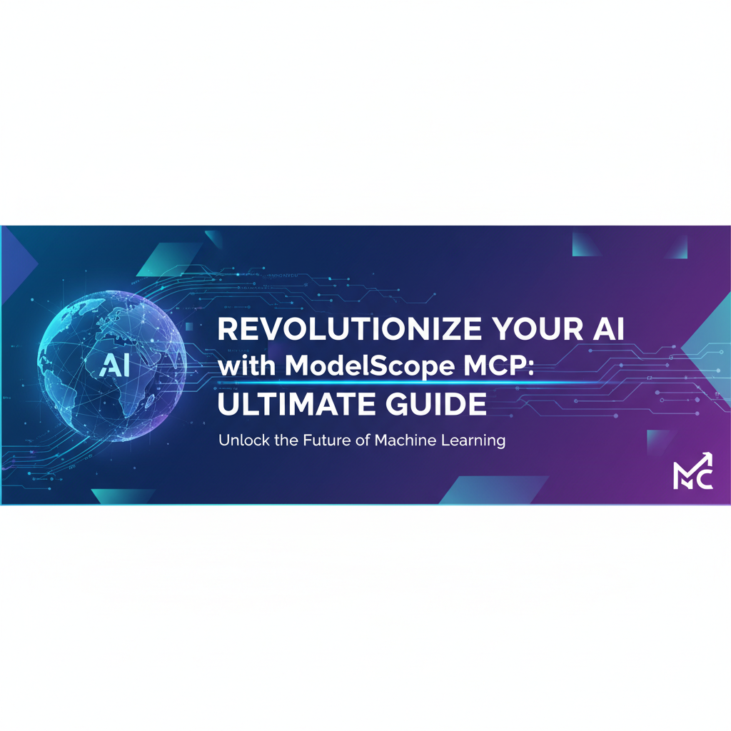 Revolutionize Your AI with ModelScope MCP: Ultimate Guide