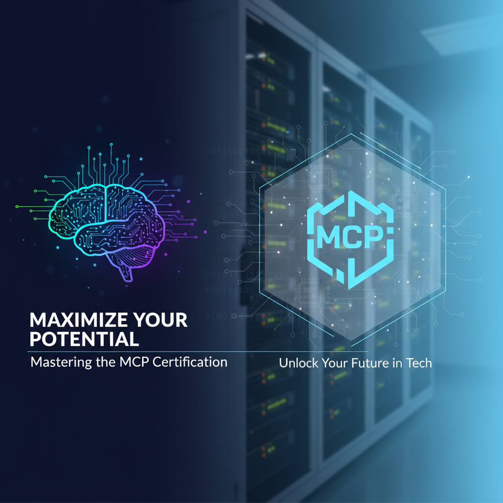 Maximize Your Potential: Mastering the MCP Certification