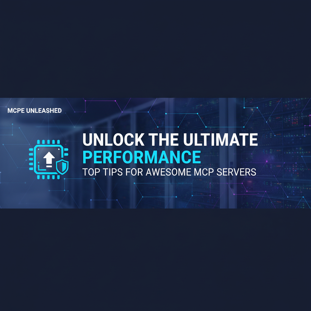 Unlock the Ultimate Performance: Top Tips for Awesome MCP Servers