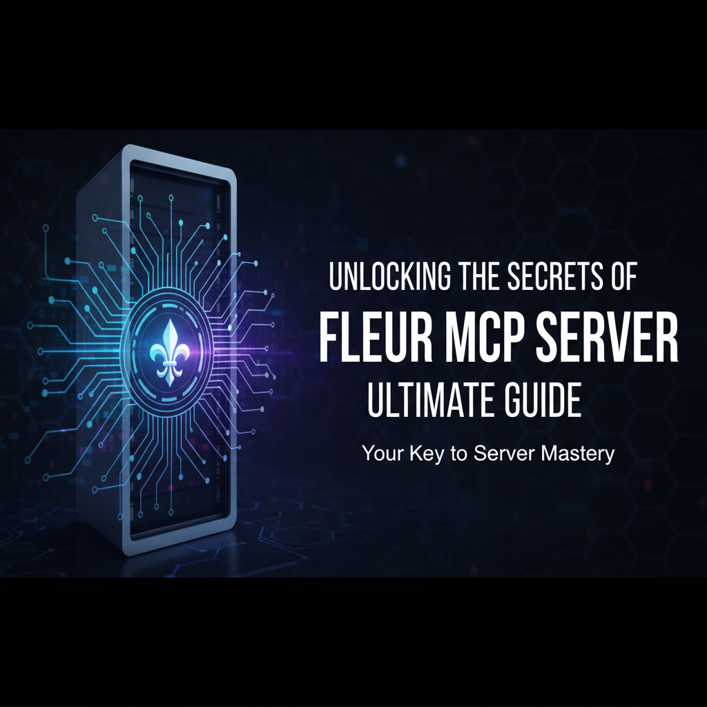Unlocking the Secrets of Fleur MCP Server: Ultimate Guide