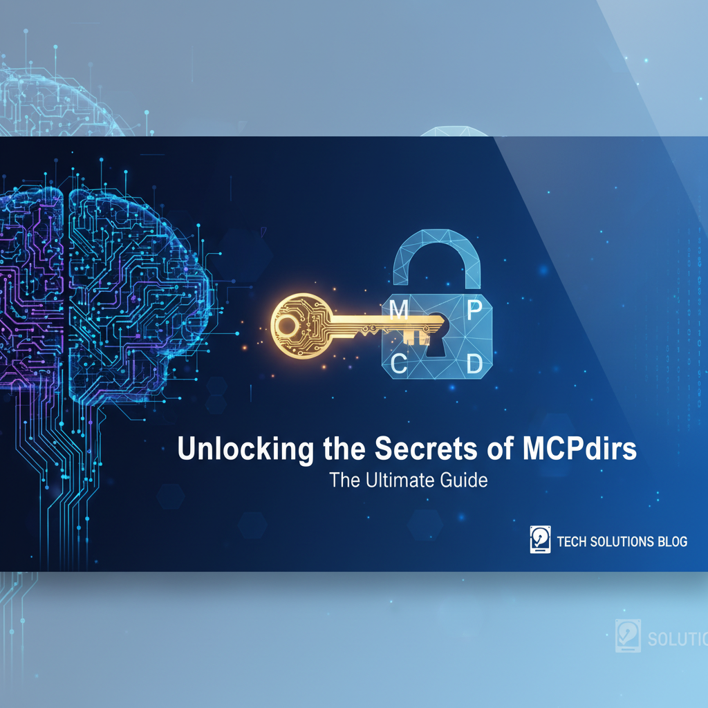 Unlocking the Secrets of MCPdirs: The Ultimate Guide
