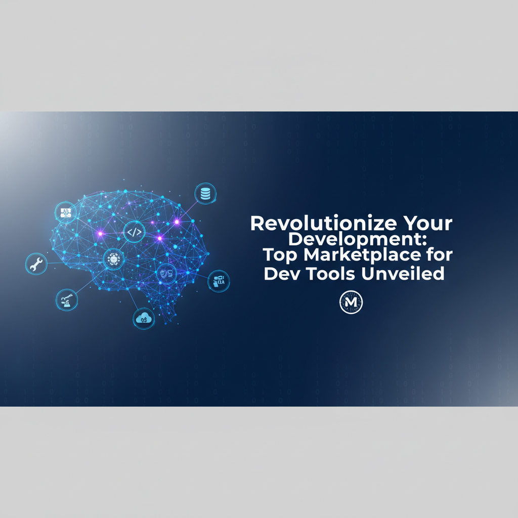Revolutionize Your Development: Top Marketplace for Dev Tools Unveiled