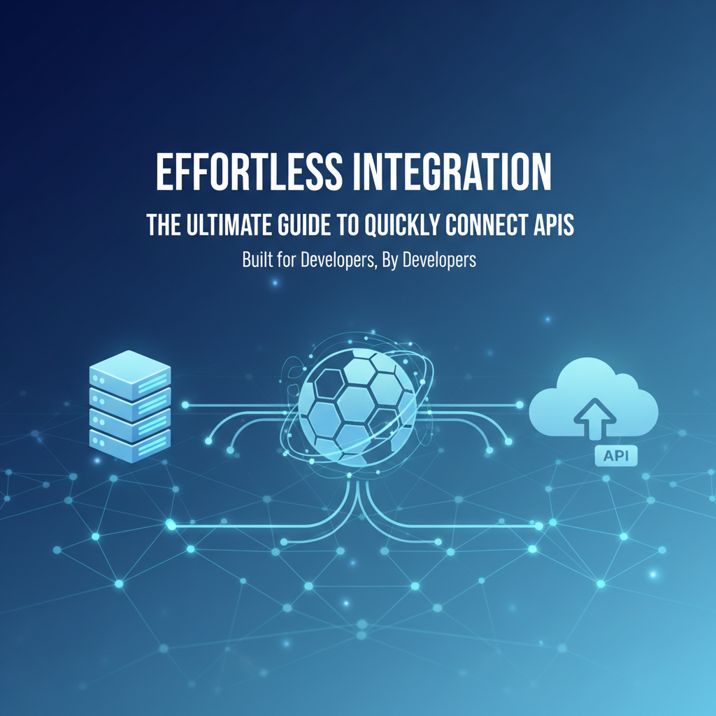 Effortless Integration: The Ultimate Guide to Quickly Connect APIs