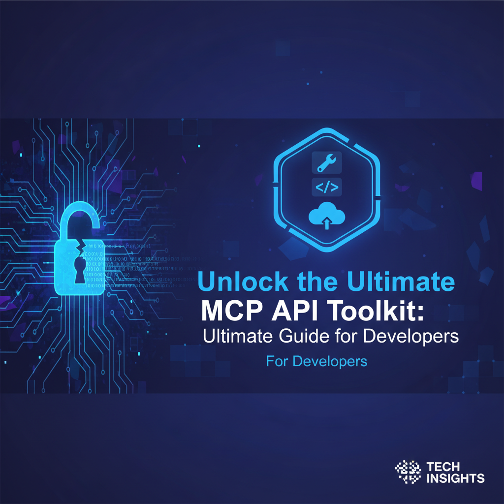 Unlock the Ultimate MCP API Toolkit: Ultimate Guide for Developers