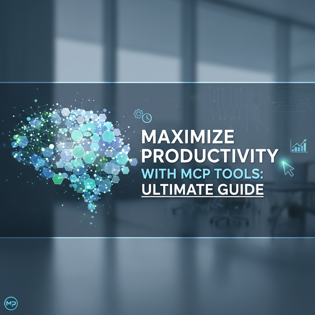 Maximize Productivity with MCP Tools: Ultimate Guide