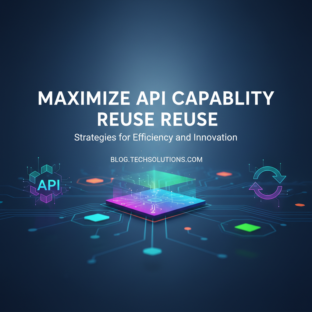 Maximize API Capability Reuse: Strategies for Efficiency and Innovation