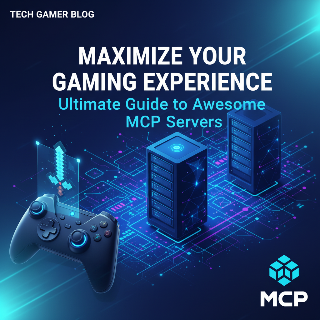 Maximize Your Gaming Experience: Ultimate Guide to Awesome MCP Servers