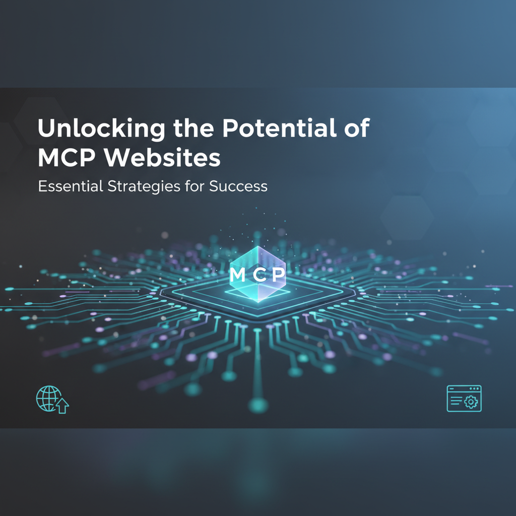 Unlocking the Potential of MCP Websites: Essential Strategies for Success