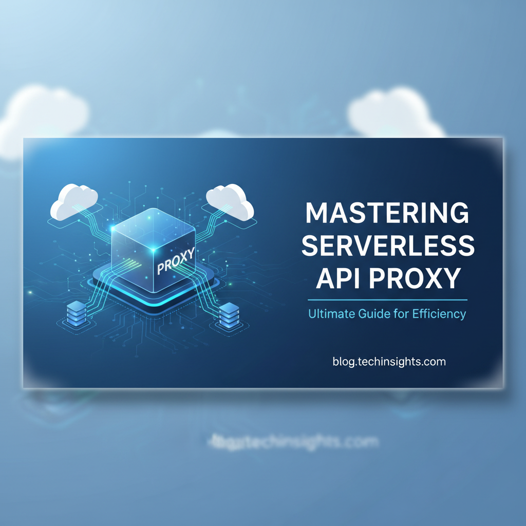 Mastering Serverless API Proxy: Ultimate Guide for Efficiency