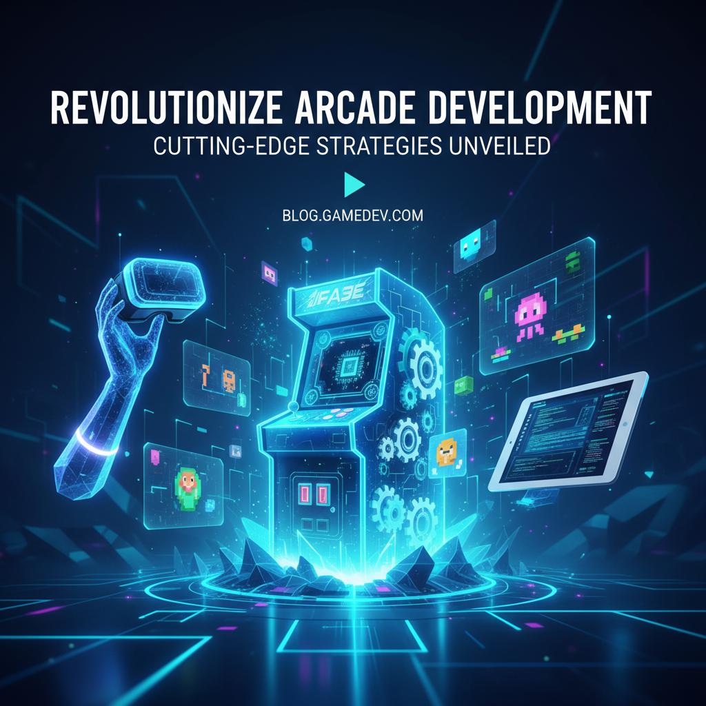 Revolutionize Arcade Development: Cutting-Edge Strategies Unveiled