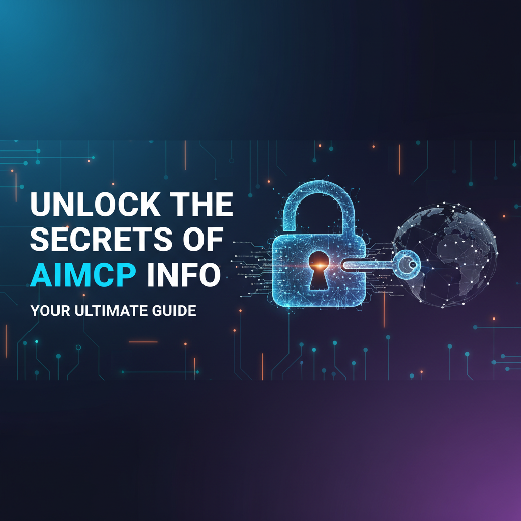 Unlock the Secrets of Aimcp Info: Your Ultimate Guide