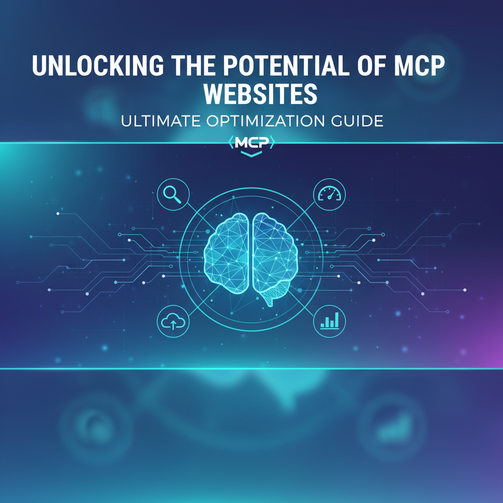 Unlocking the Potential of MCP Websites: Ultimate Optimization Guide