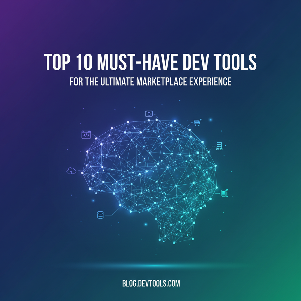 Top 10 Must-Have Dev Tools for the Ultimate Marketplace Experience