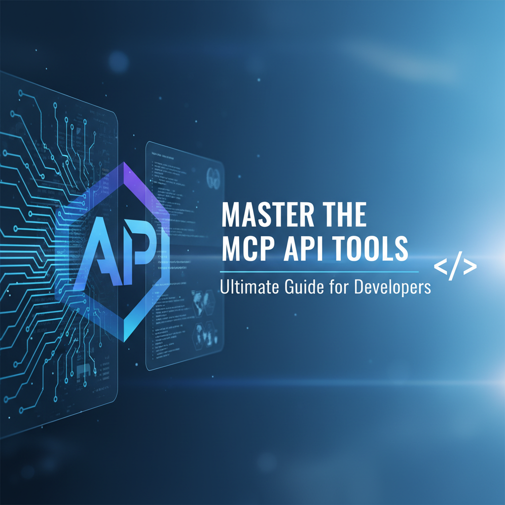 Master the MCP API Tools: Ultimate Guide for Developers