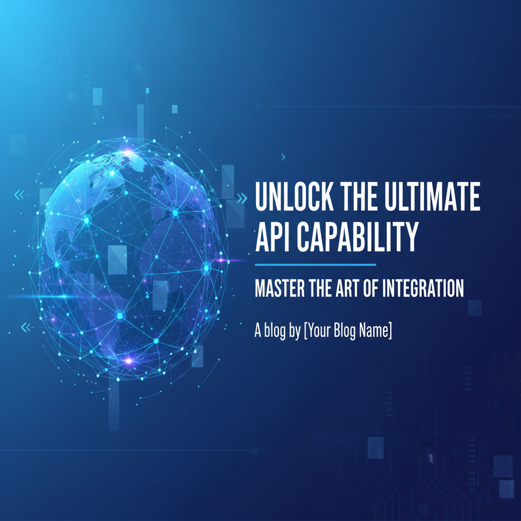 Unlock the Ultimate API Capability: Master the Art of Integration