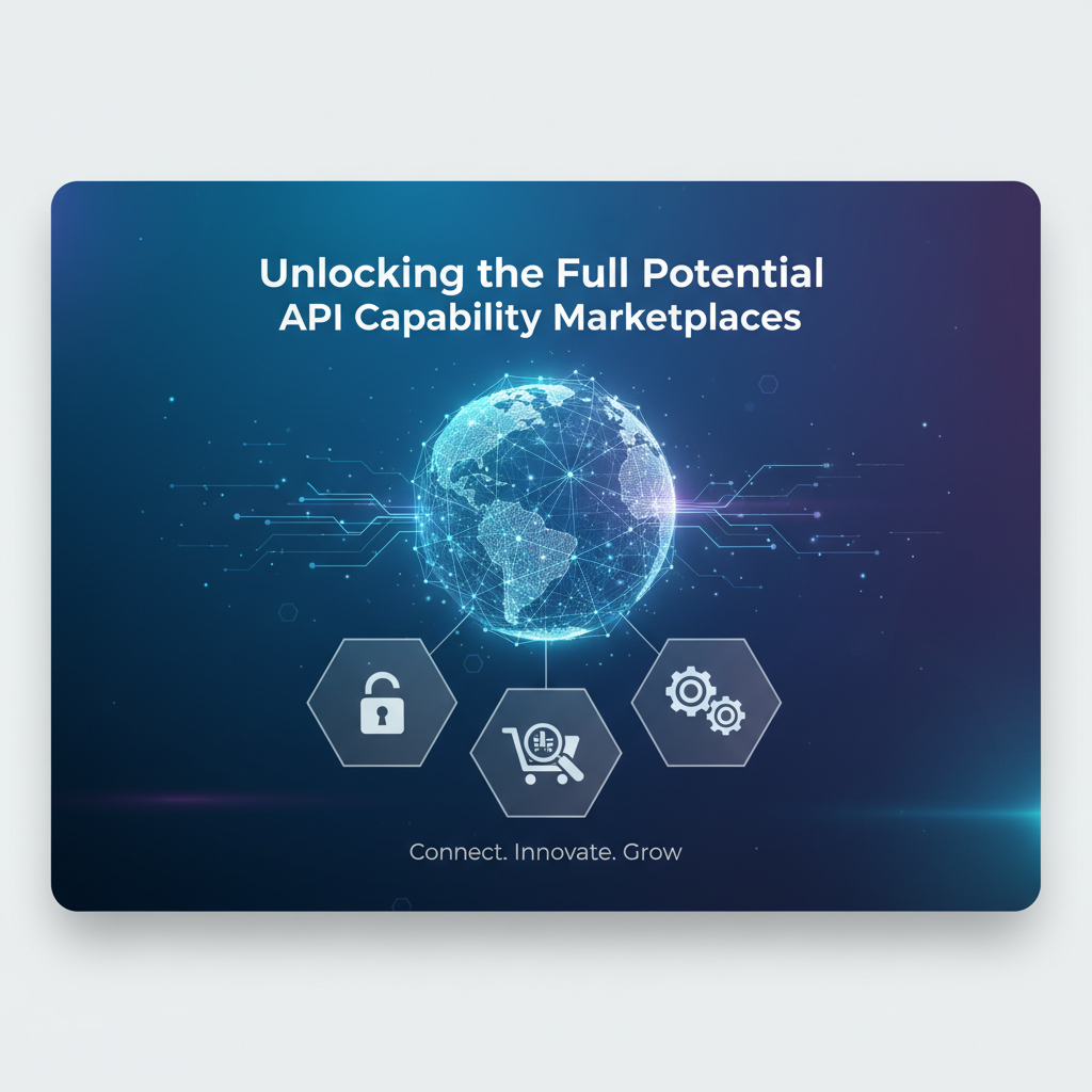 Unlocking the Full Potential of API Capability Marketplaces