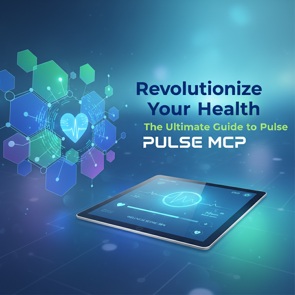 Revolutionize Your Health: The Ultimate Guide to Pulse MCP
