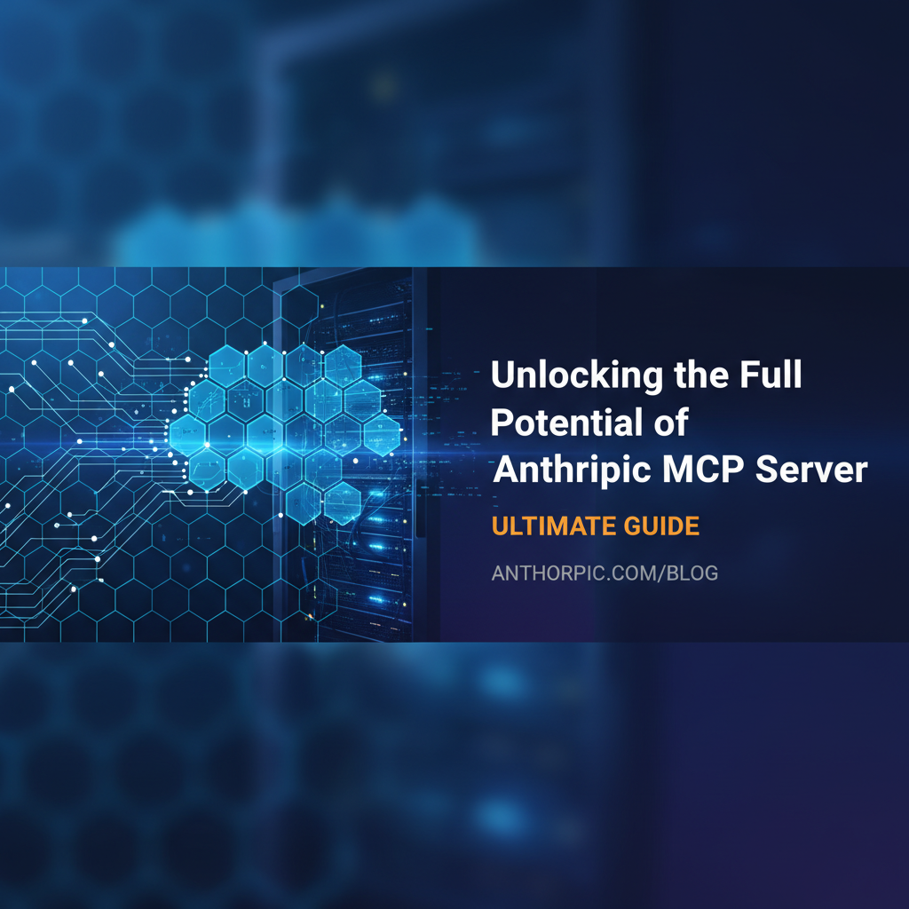Unlocking the Full Potential of Anthropic MCP Server: Ultimate Guide
