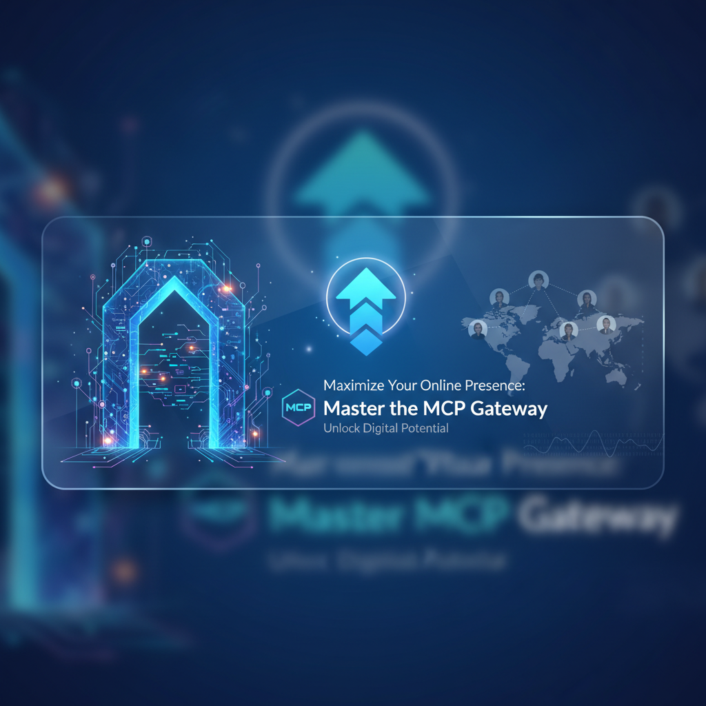 Maximize Your Online Presence: Master the MCP Gateway