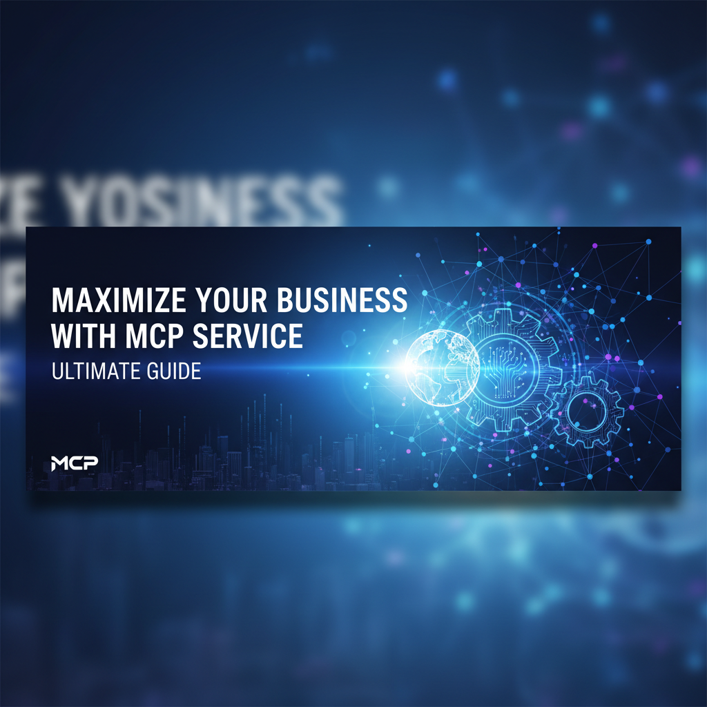 Maximize Your Business with MCP Service: Ultimate Guide