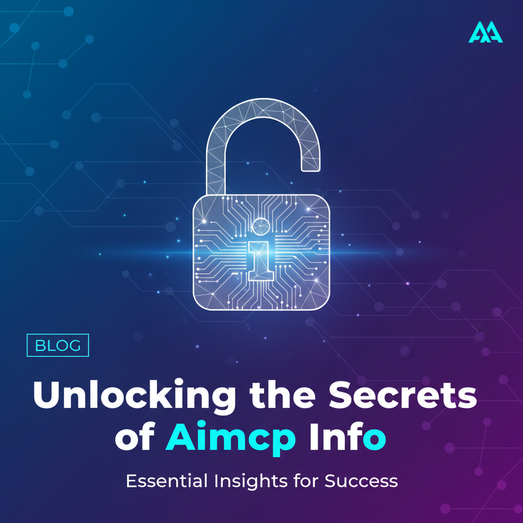 Unlocking the Secrets of Aimcp Info: Essential Insights for Success