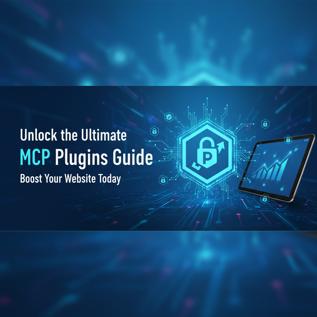 Unlock the Ultimate MCP Plugins Guide: Boost Your Website Today