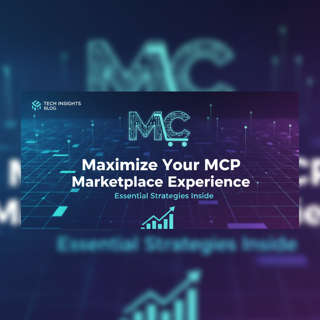 Maximize Your MCP Marketplace Experience: Essential Strategies Inside