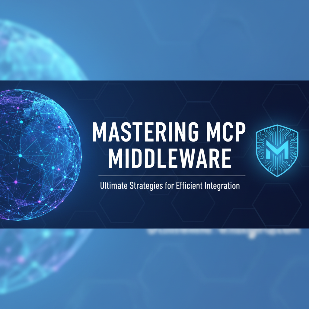 Mastering MCP Middleware: Ultimate Strategies for Efficient Integration
