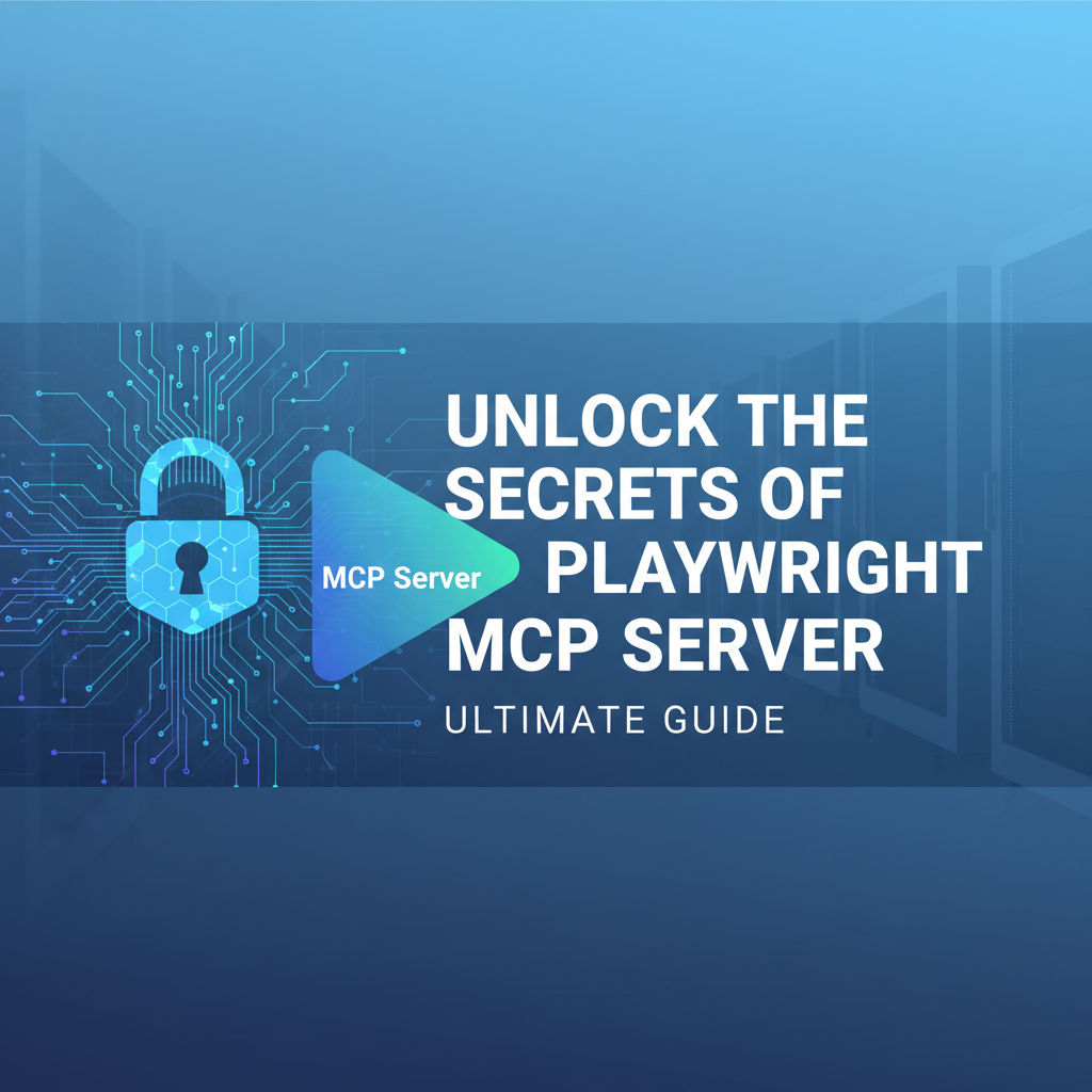 Unlock the Secrets of Playwright MCP Server: Ultimate Guide