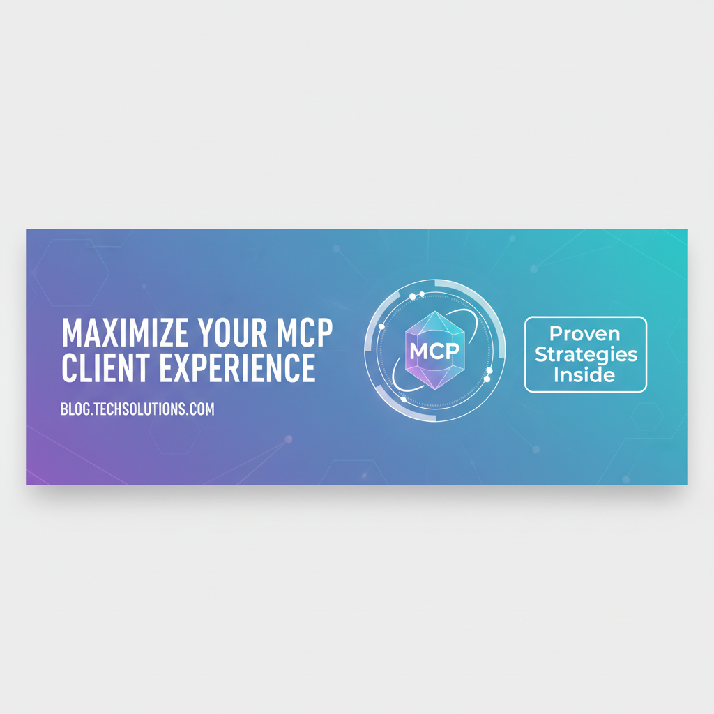 Maximize Your MCP Client Experience: Proven Strategies Inside