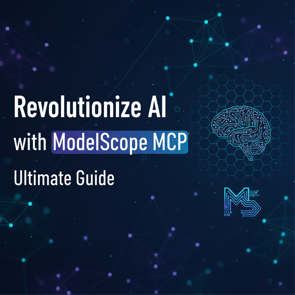 Revolutionize AI with ModelScope MCP: Ultimate Guide