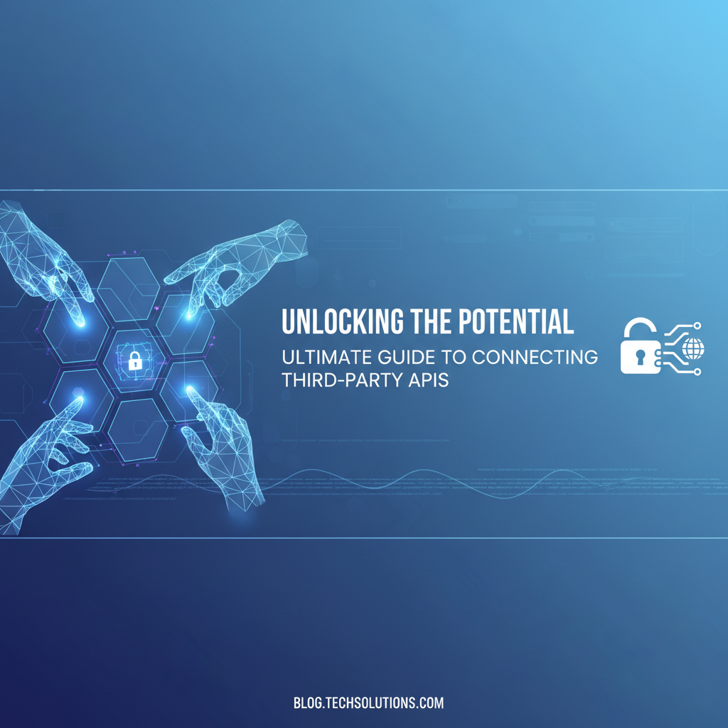 Unlocking the Potential: Ultimate Guide to Connecting Third-Party APIs