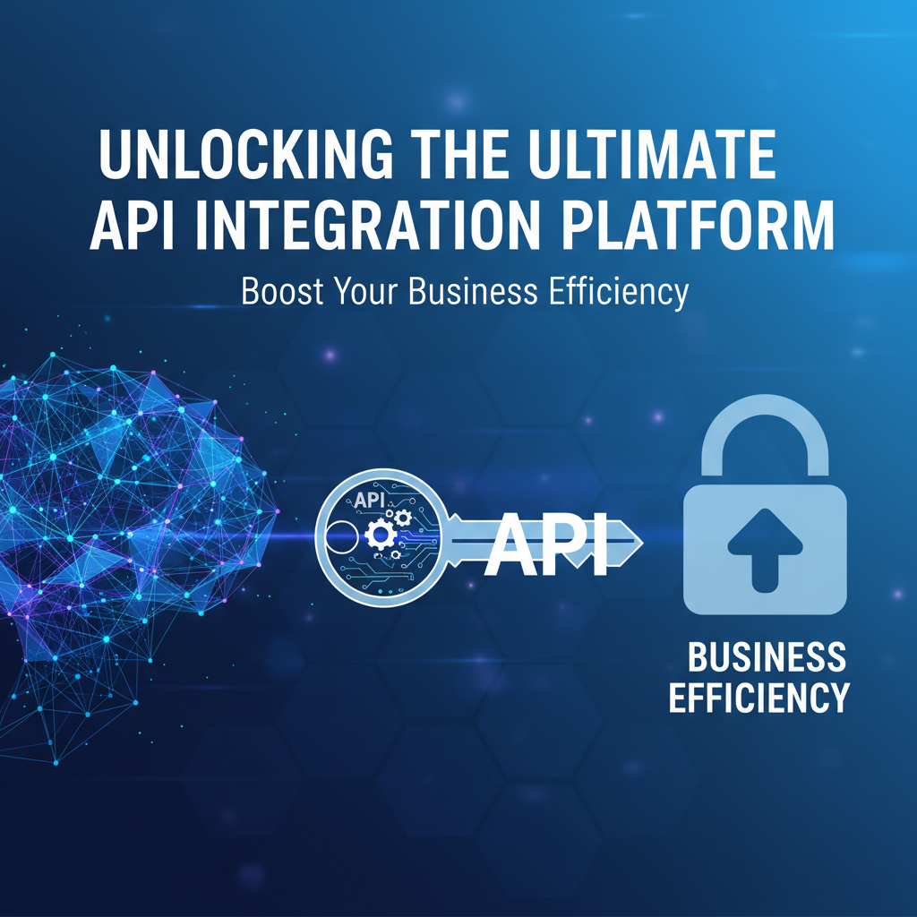 Unlocking the Ultimate API Integration Platform: Boost Your Business Efficiency